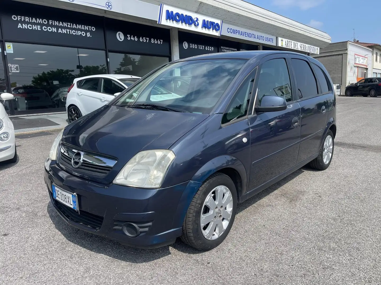 Opel Meriva 1.4 16v Enjoy FL Grigio - 1