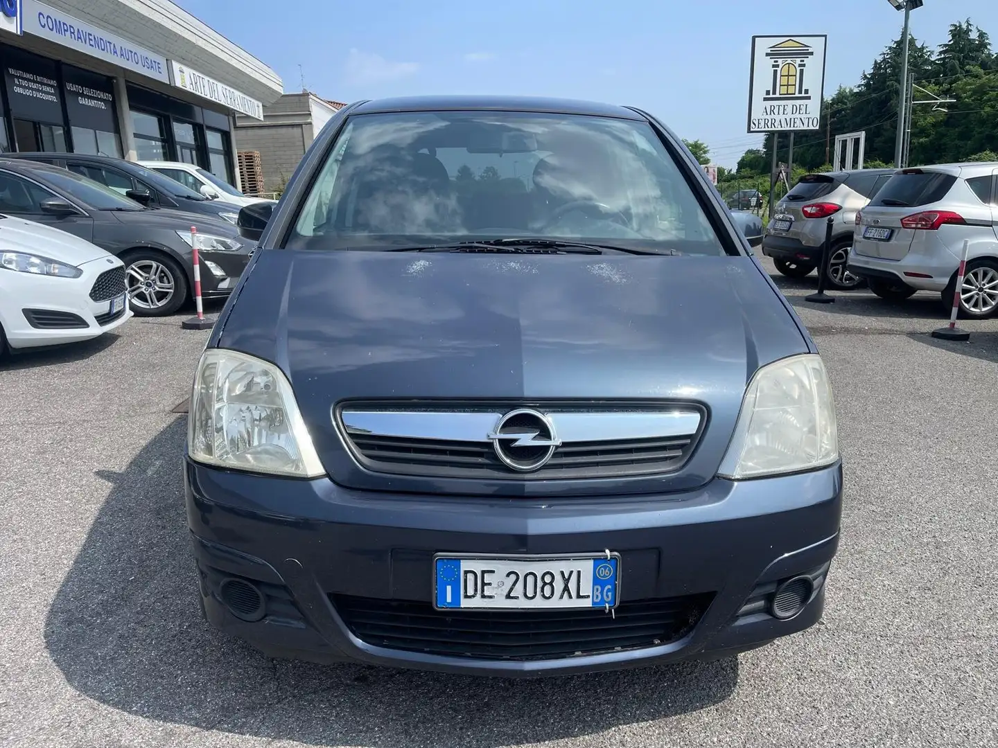 Opel Meriva 1.4 16v Enjoy FL Grigio - 2