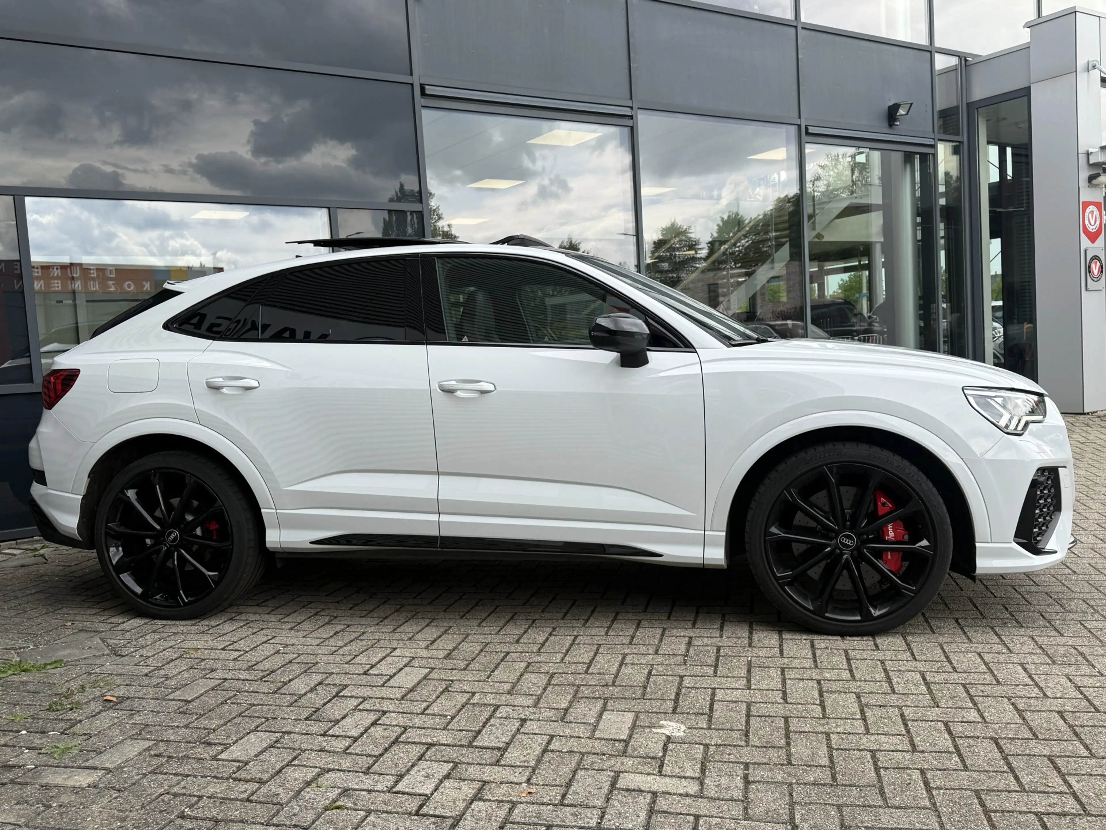 Audi RS Q3 Sportback TFSI SCHUIFDAK,KERAMISCH,FULL OPTION — photo 4
