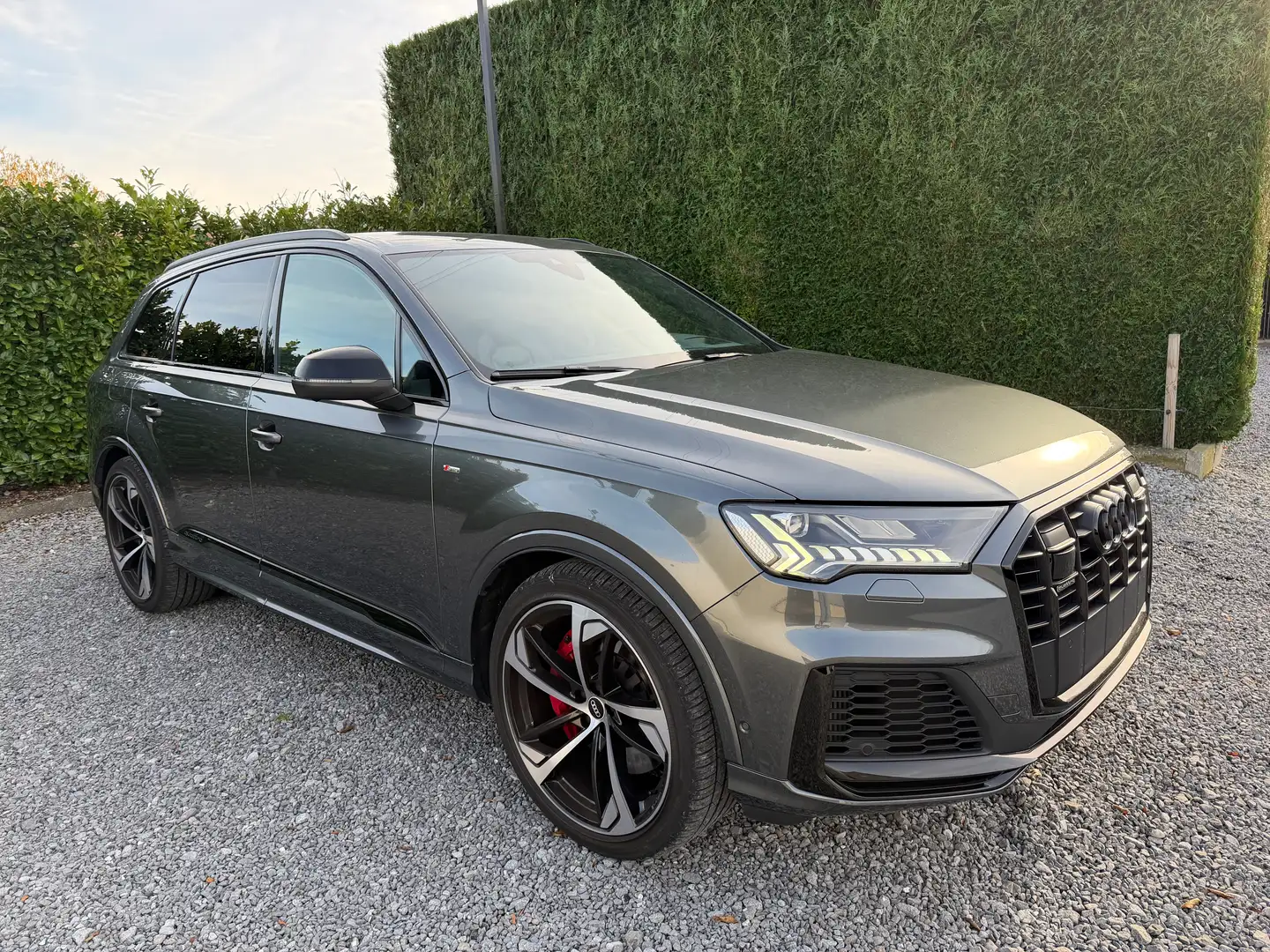 Audi Q7 Q7 60 TFSIe S line B&O matrix trekh.S-sportst.H-up Gris - 2