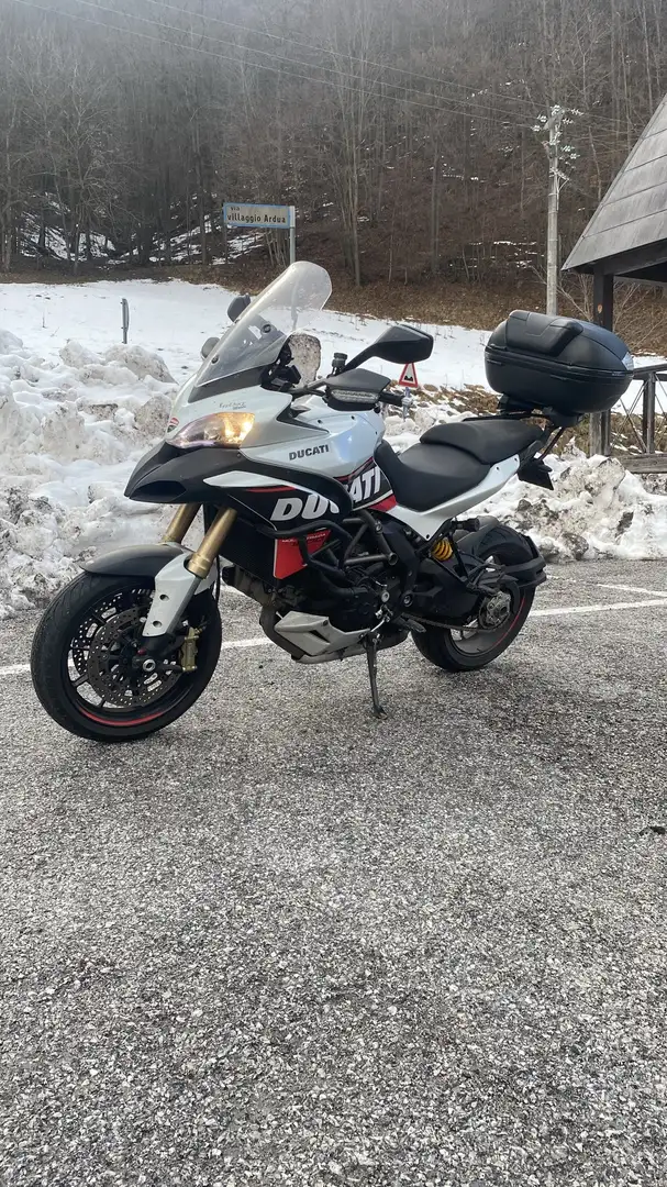 Ducati Multistrada 1200 Alb - 1