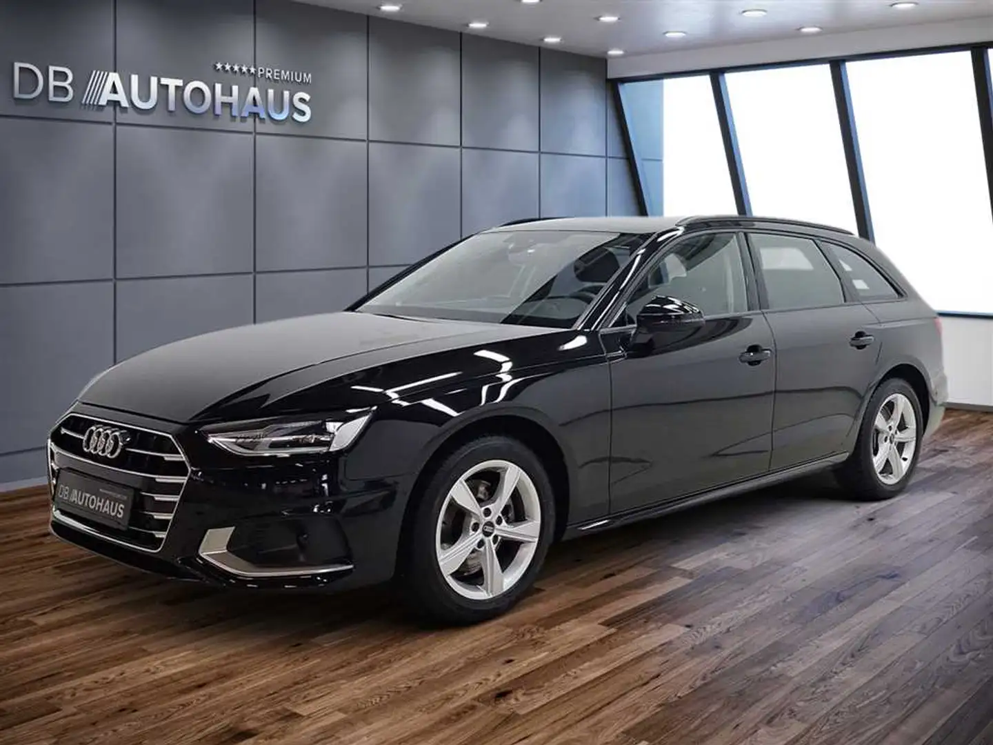 Audi A4 advanced 35 2.0 TDI S-tronic Noir - 1