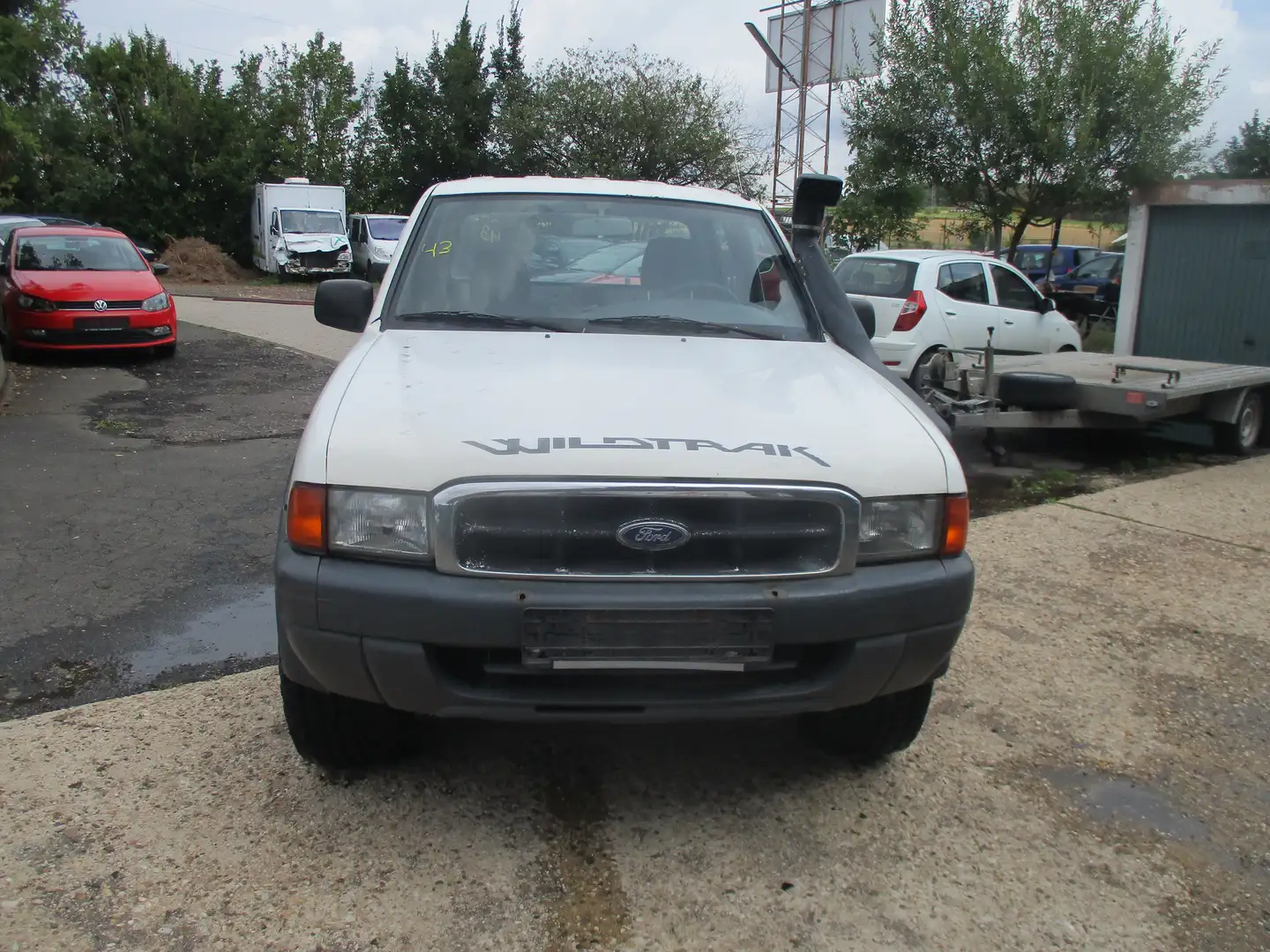 Ford Ranger Einzelkabine 4X4 XL bijela - 1
