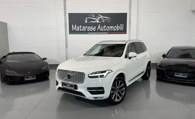 Volvo XC90 D5 2.0cc 224cv 7 Posti INSCRIPTION Full Led Pelle