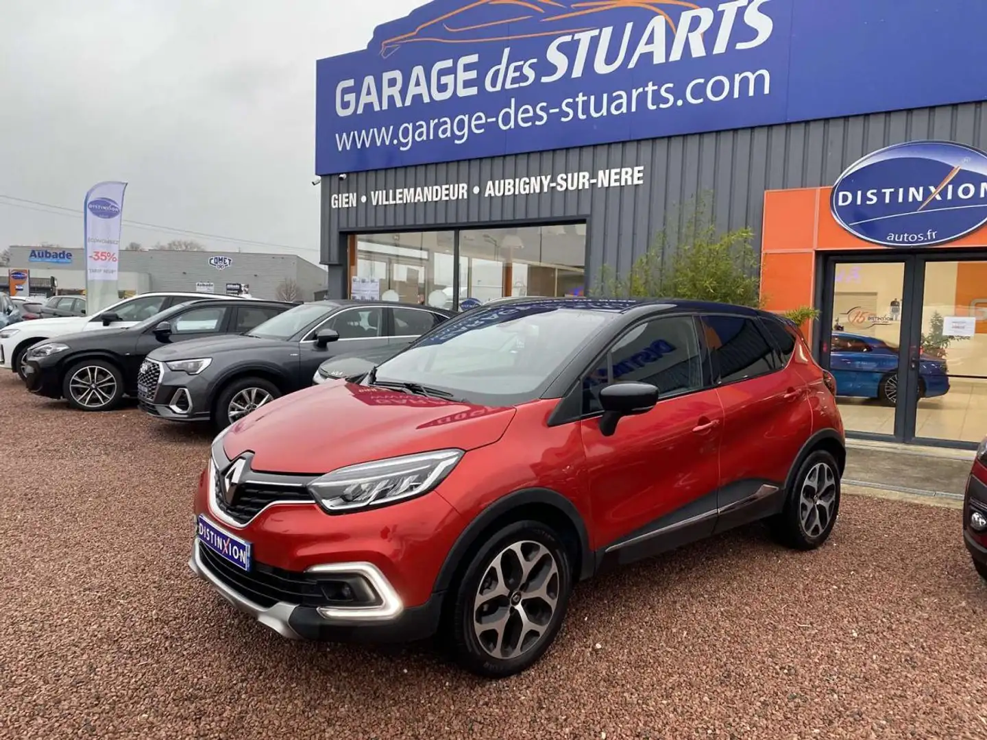 Renault Captur 1.2 ENERGY TCe 120 INTENS Rot - 1
