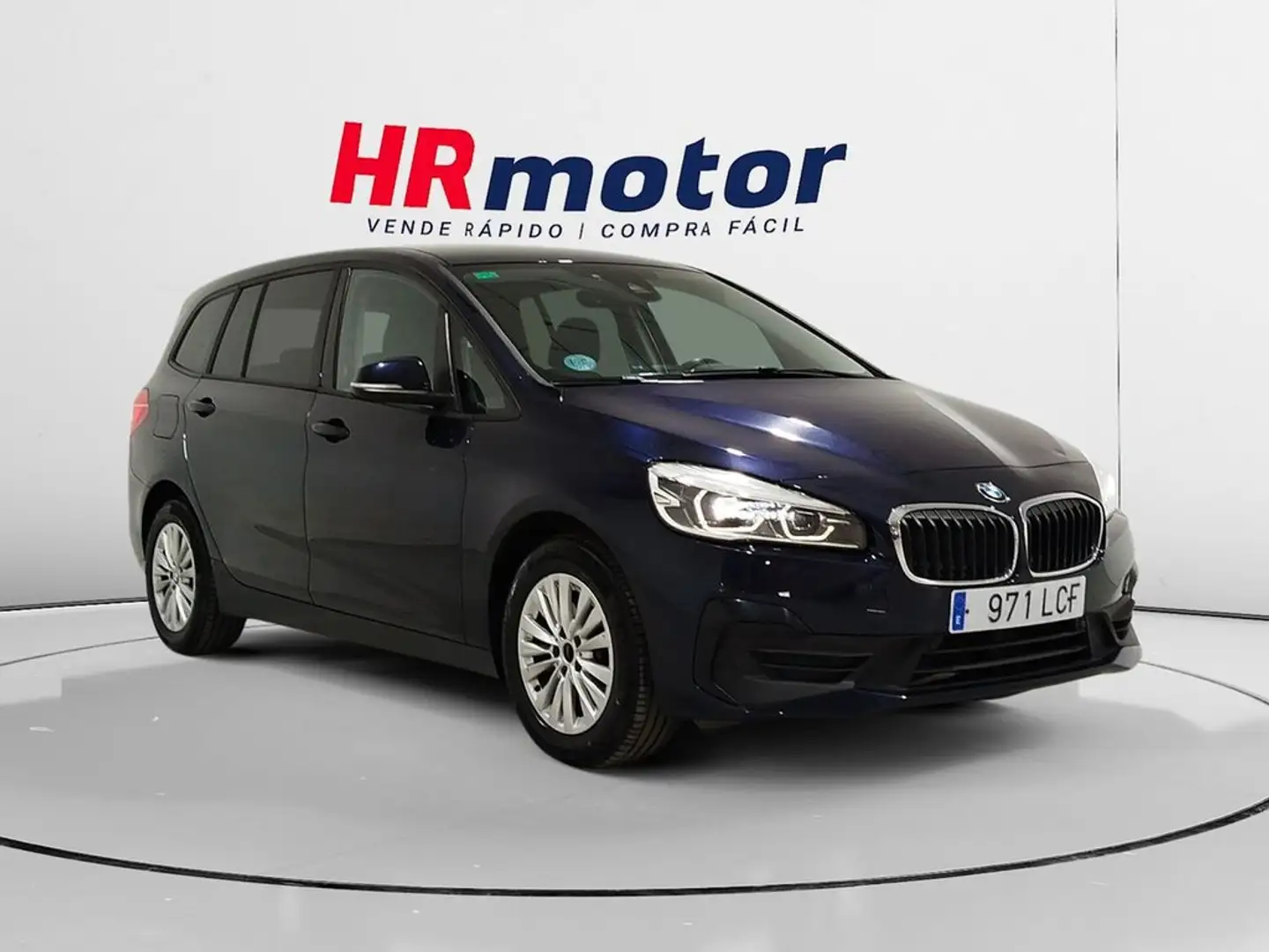 BMW Active Hybrid X6 216i Tourer Negru - 1