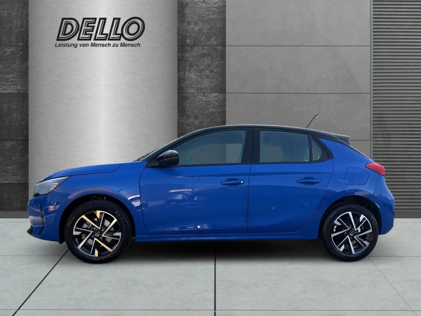 Opel Corsa GS 1.2 T Komfort-Paket Digitales Cockpit LED ACC A Blau - 2