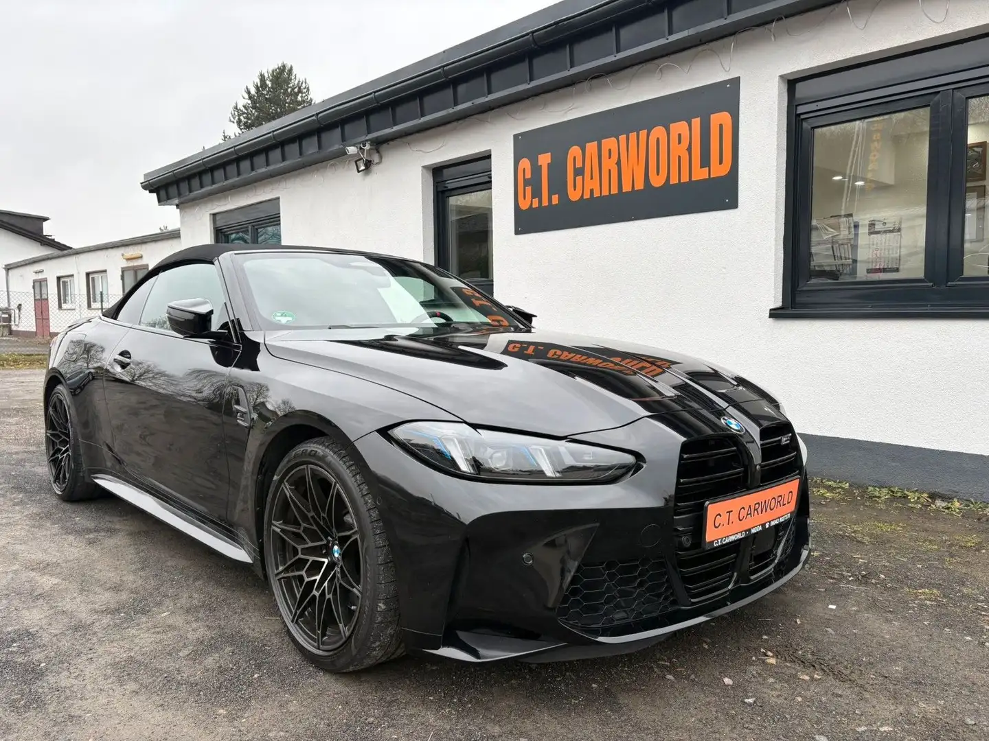 BMW M4 CABRIO xDRIVE COMPETITION Noir - 1