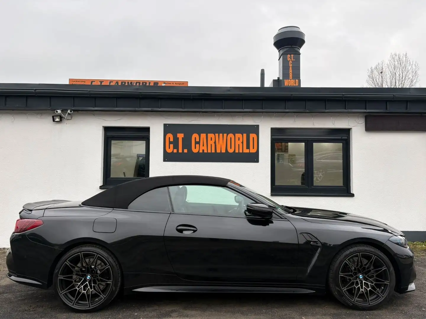 BMW M4 CABRIO xDRIVE COMPETITION Noir - 2