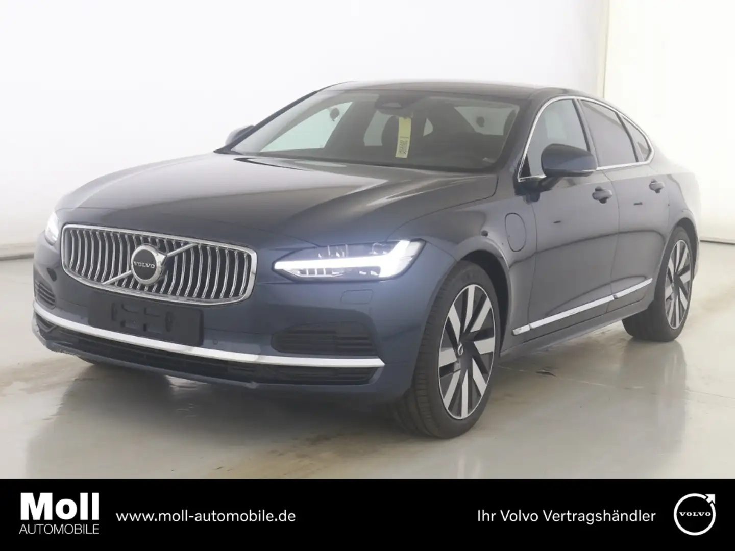 Volvo S90 Core Recharge Plug-In Hybrid AWD StandHZG Digitale Blau - 1