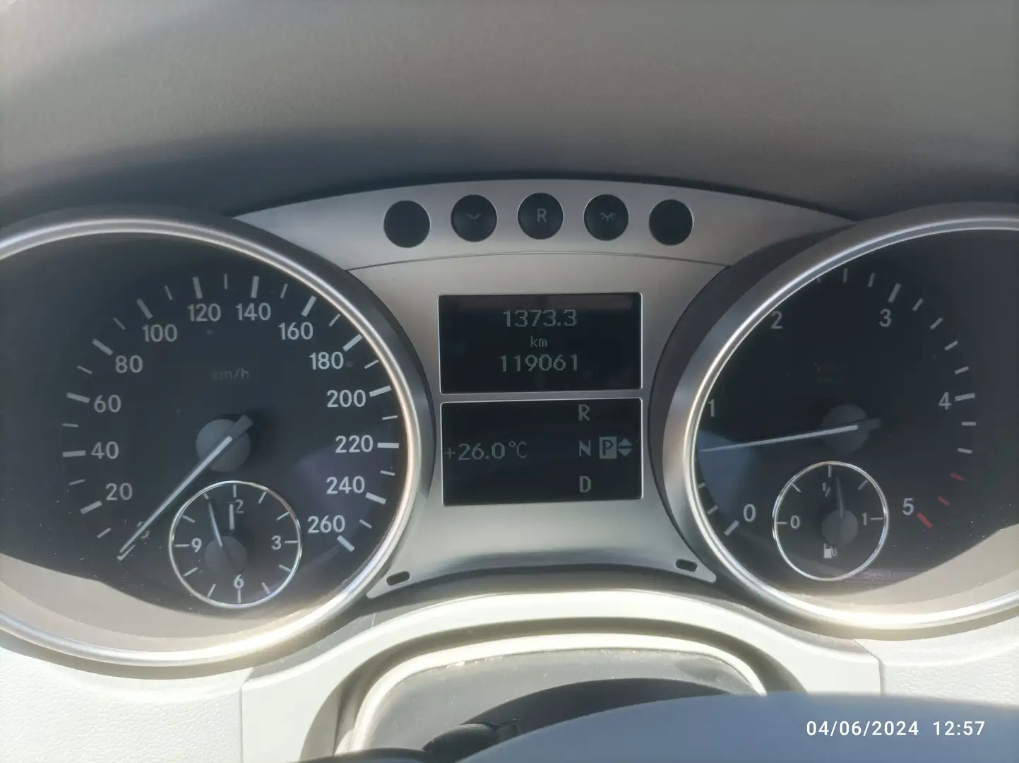 Mercedes-Benz ML 320 ML 320 CDI 4Matic 7G-TRONIC Negro - 1