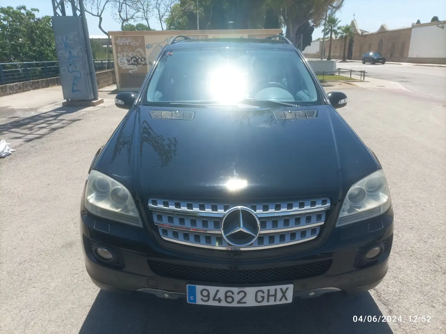 Mercedes-Benz ML 320 ML 320 CDI 4Matic 7G-TRONIC Negro - 2