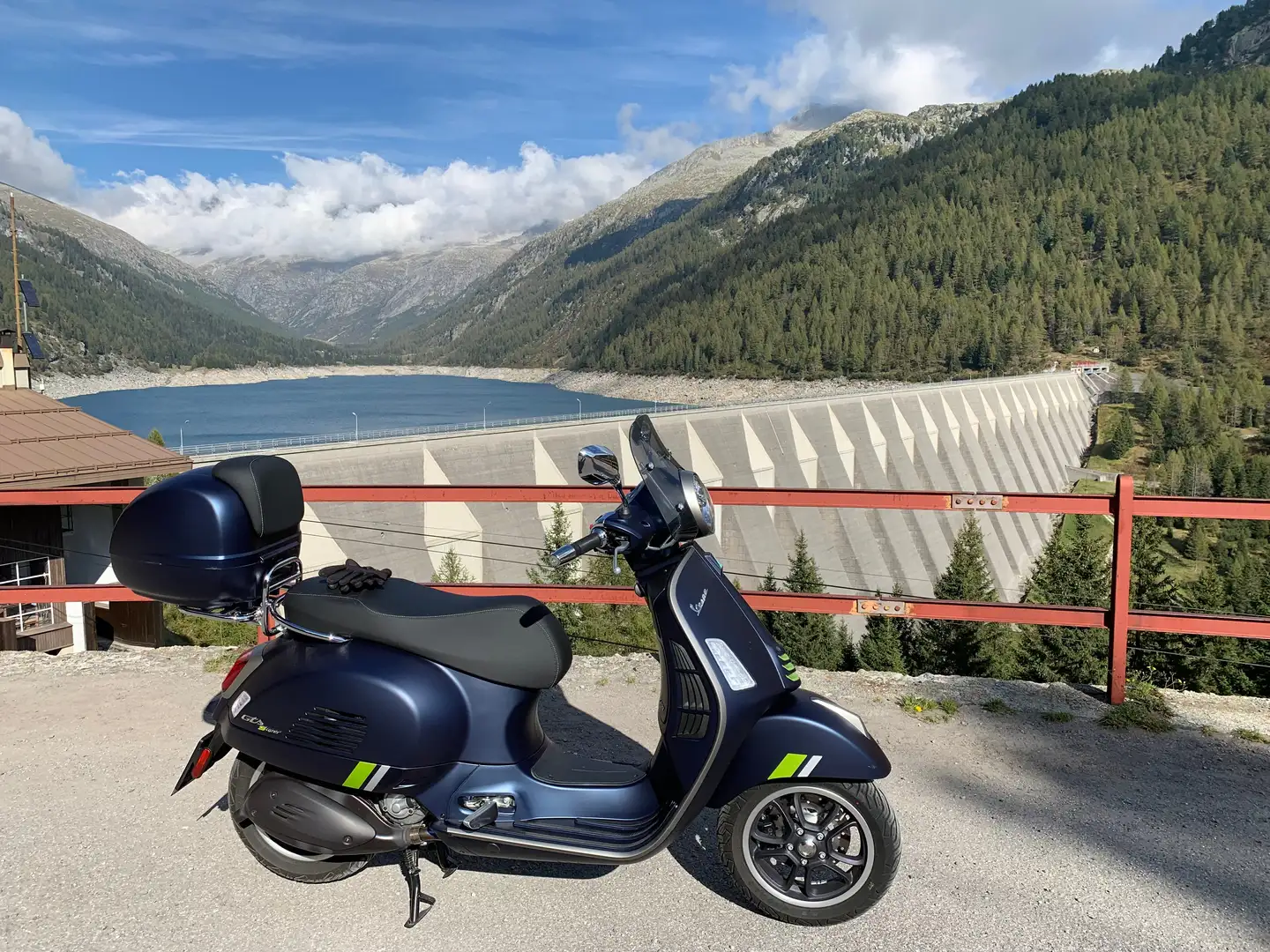 Vespa GTS Super Tech 300 Super Tech MY23 Albastru - 1