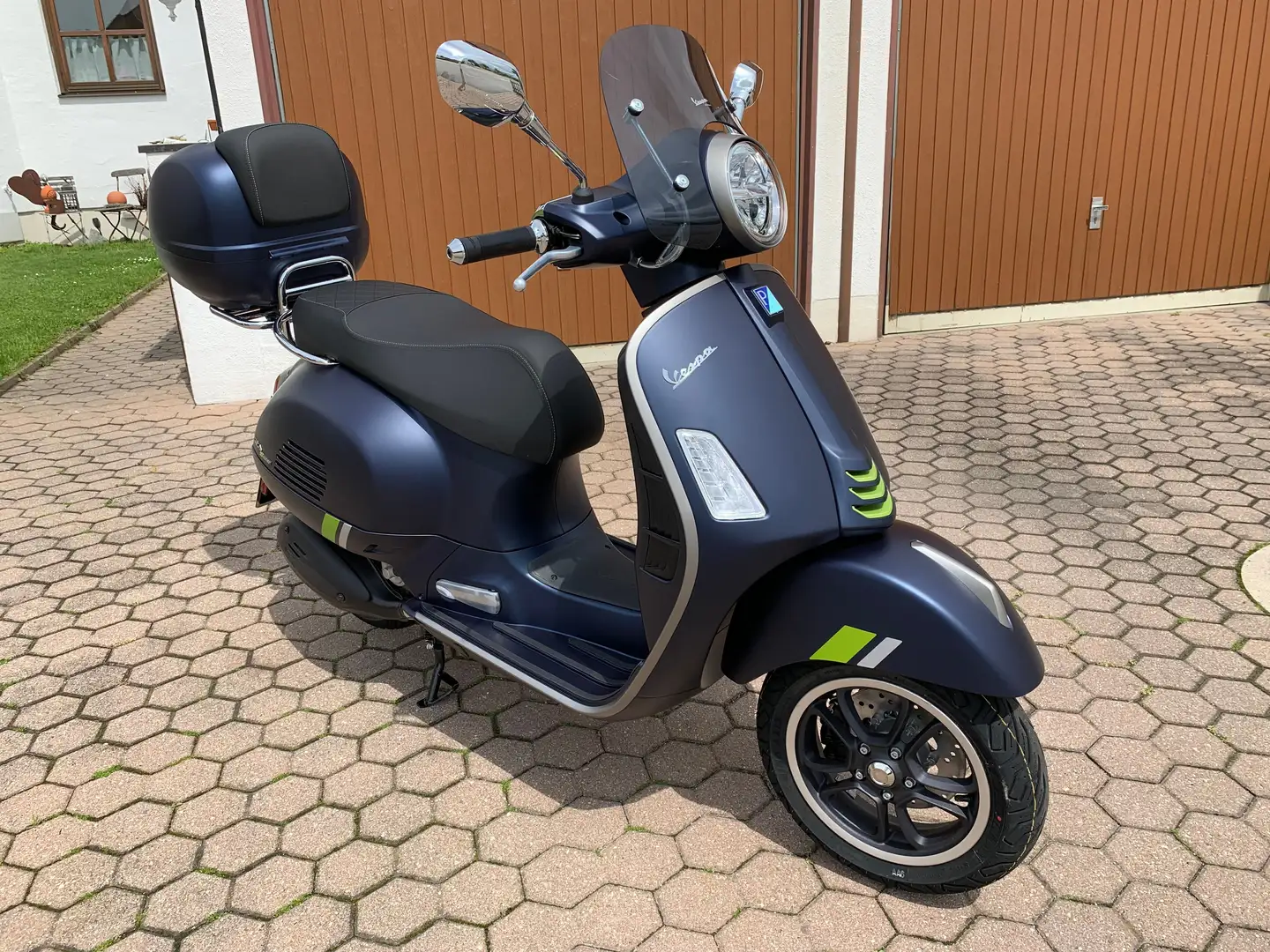 Vespa GTS Super Tech 300 Super Tech MY23 Albastru - 2