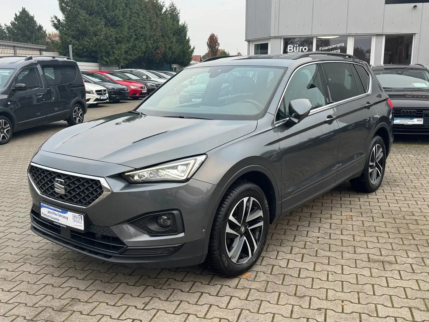SEAT Tarraco 2,0 TDI 4Drive DSG "Style" *FInanzierung mögl. Beige - 1