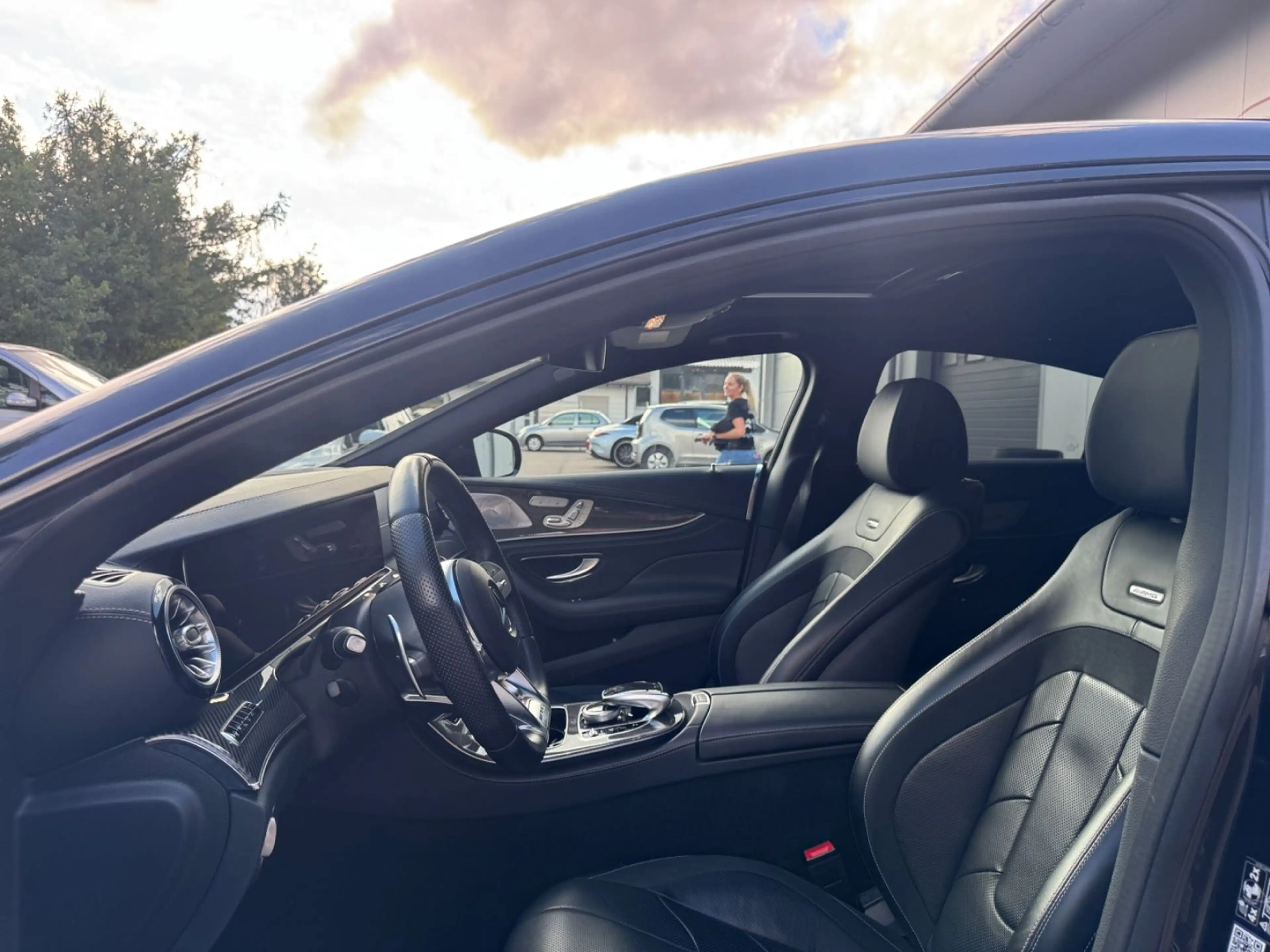 Mercedes-Benz CLS 53 AMG 4Matic,PanoBurmester,HuD,Multi LED — photo 11