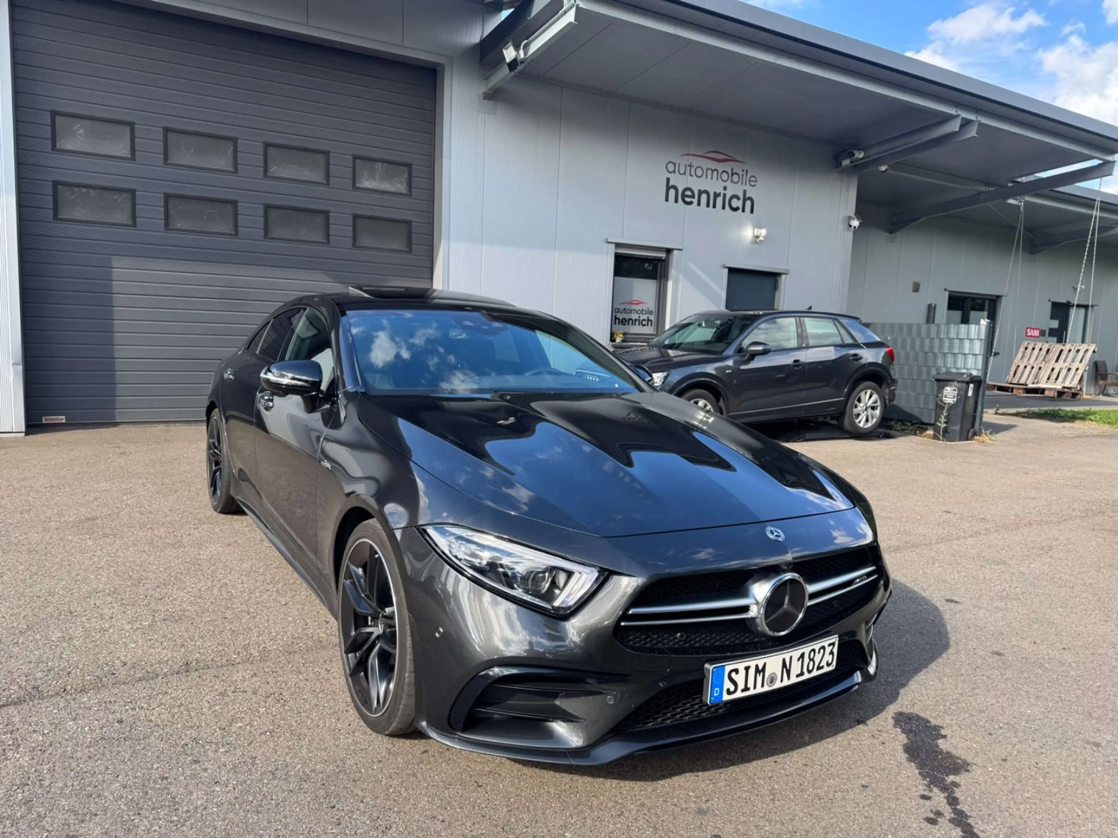 Mercedes-Benz CLS 53 AMG 4Matic,PanoBurmester,HuD,Multi LED