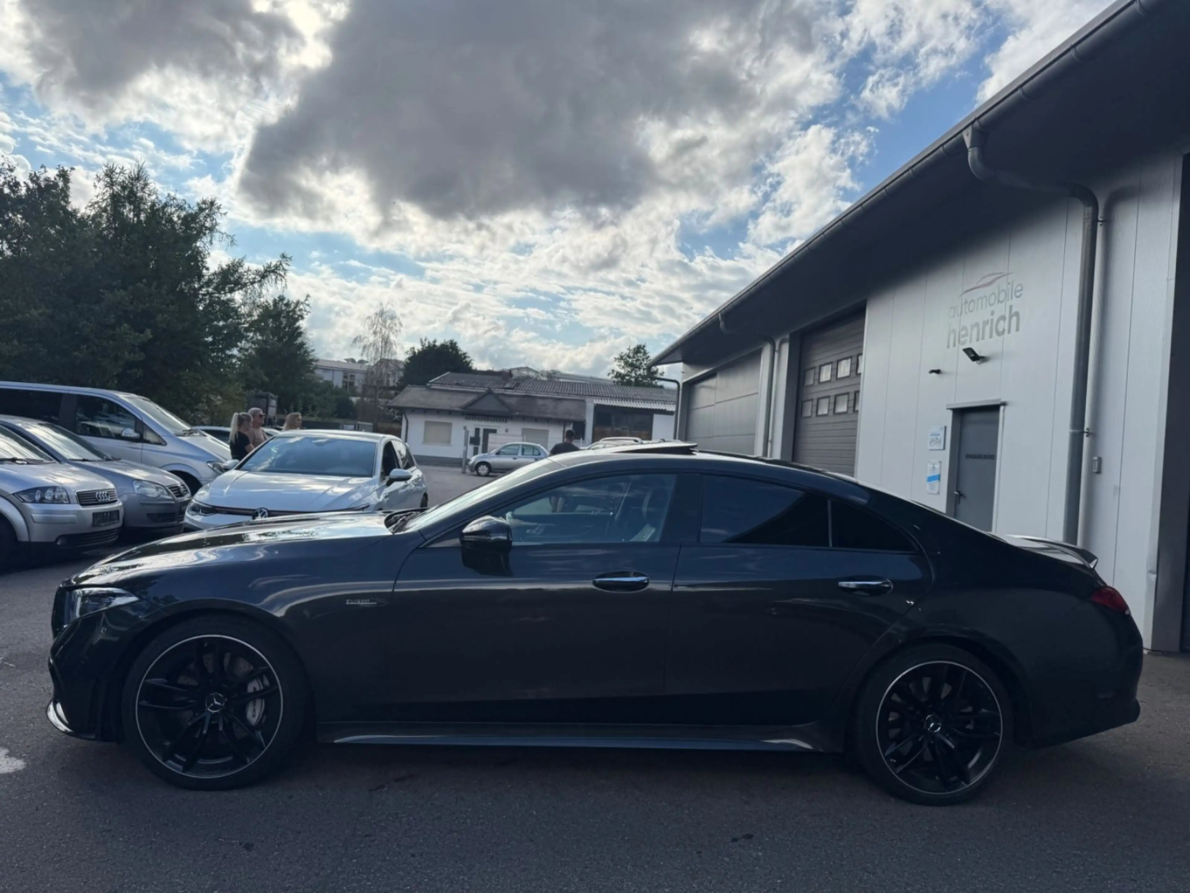 Mercedes-Benz CLS 53 AMG 4Matic,PanoBurmester,HuD,Multi LED — photo 6