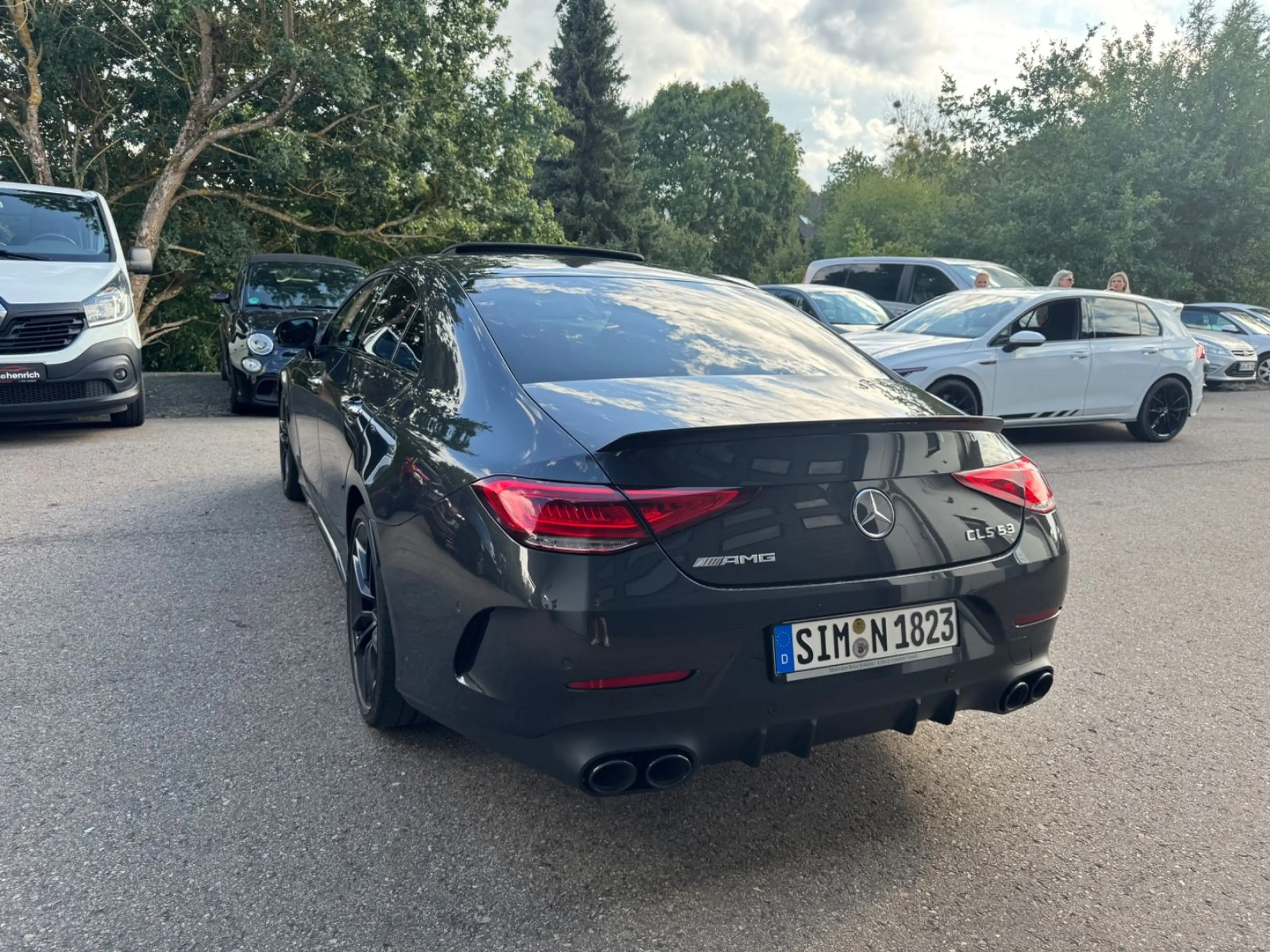 Mercedes-Benz CLS 53 AMG 4Matic,PanoBurmester,HuD,Multi LED — photo 5