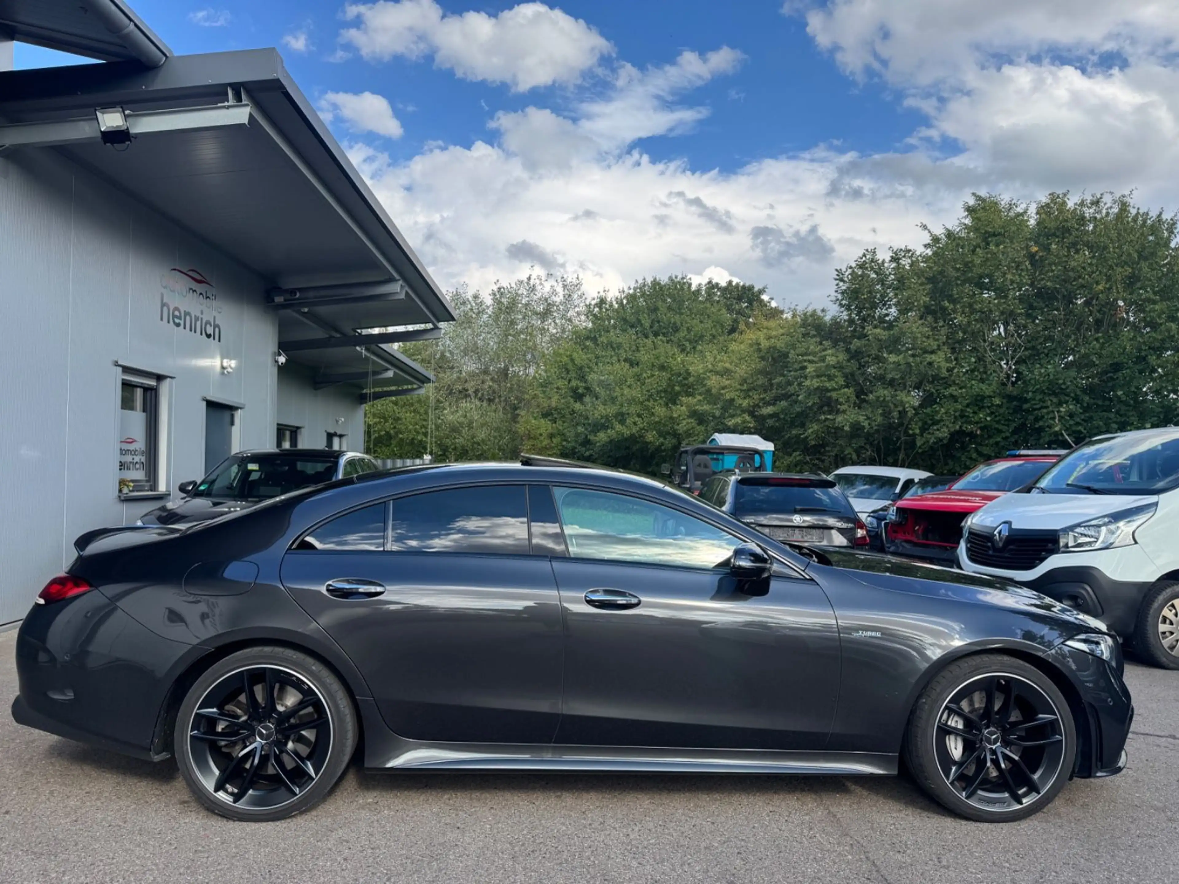 Mercedes-Benz CLS 53 AMG 4Matic,PanoBurmester,HuD,Multi LED — photo 2