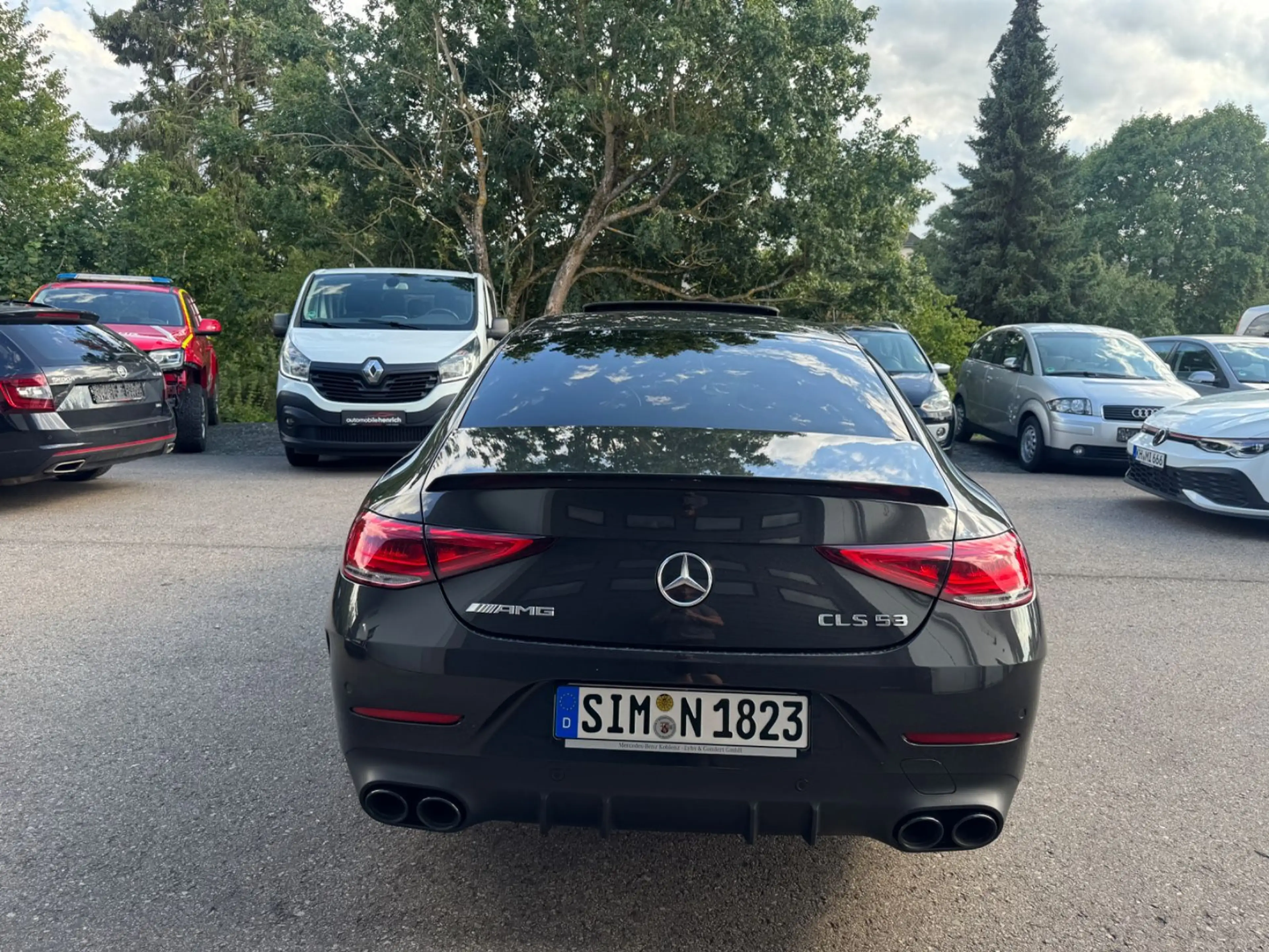 Mercedes-Benz CLS 53 AMG 4Matic,PanoBurmester,HuD,Multi LED — photo 4