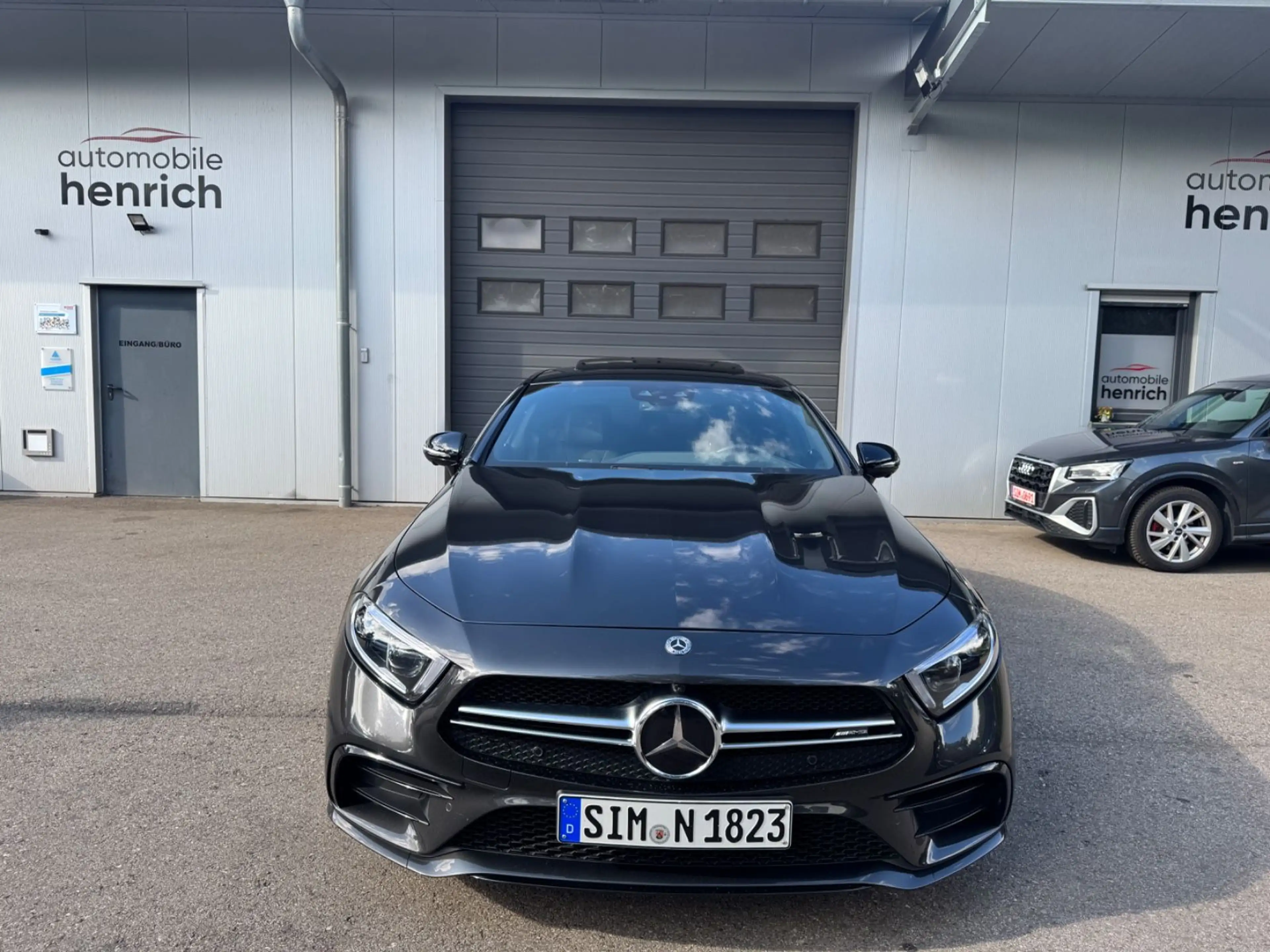 Mercedes-Benz CLS 53 AMG 4Matic,PanoBurmester,HuD,Multi LED — photo 8