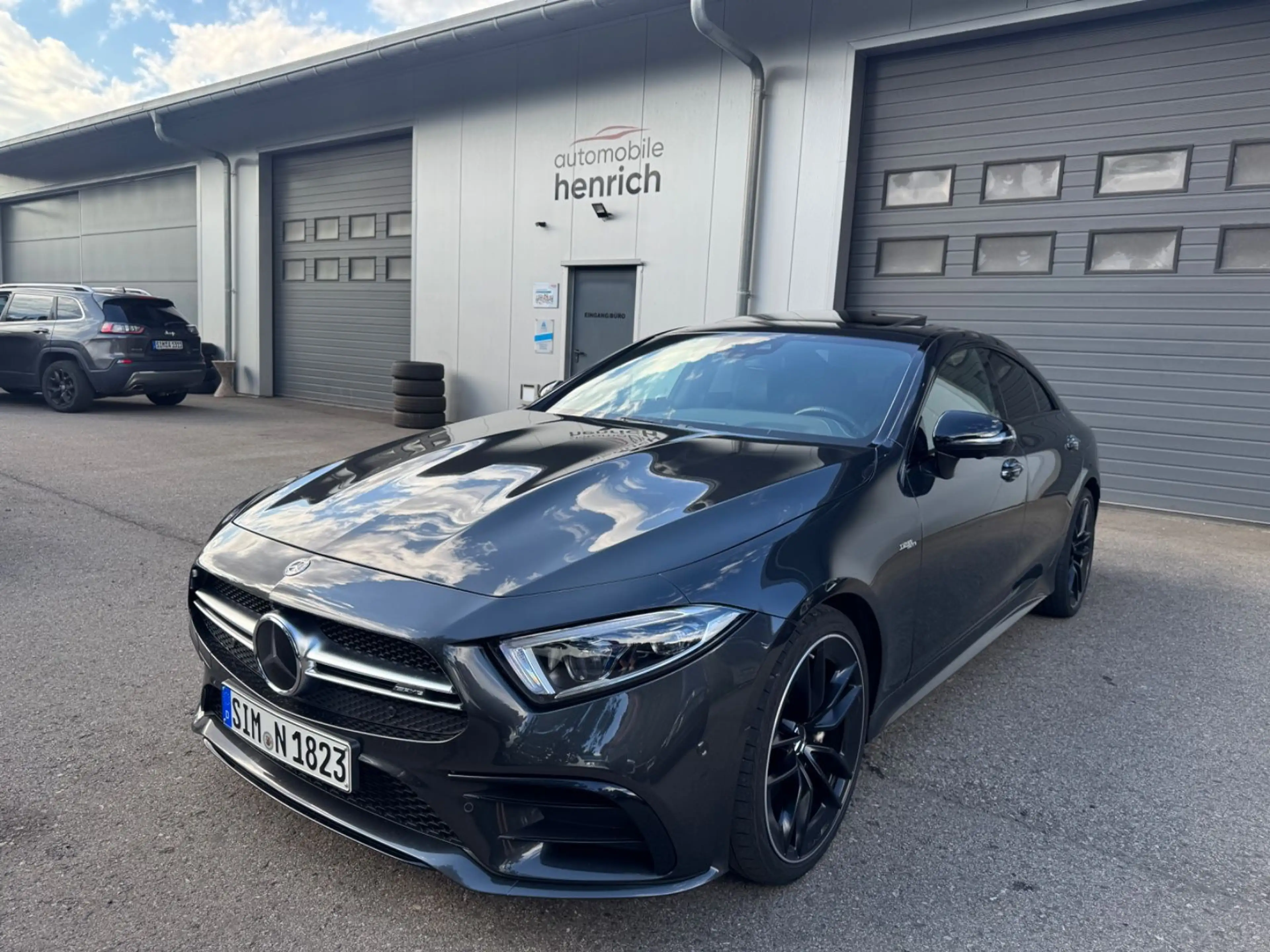 Mercedes-Benz CLS 53 AMG 4Matic,PanoBurmester,HuD,Multi LED — photo 7