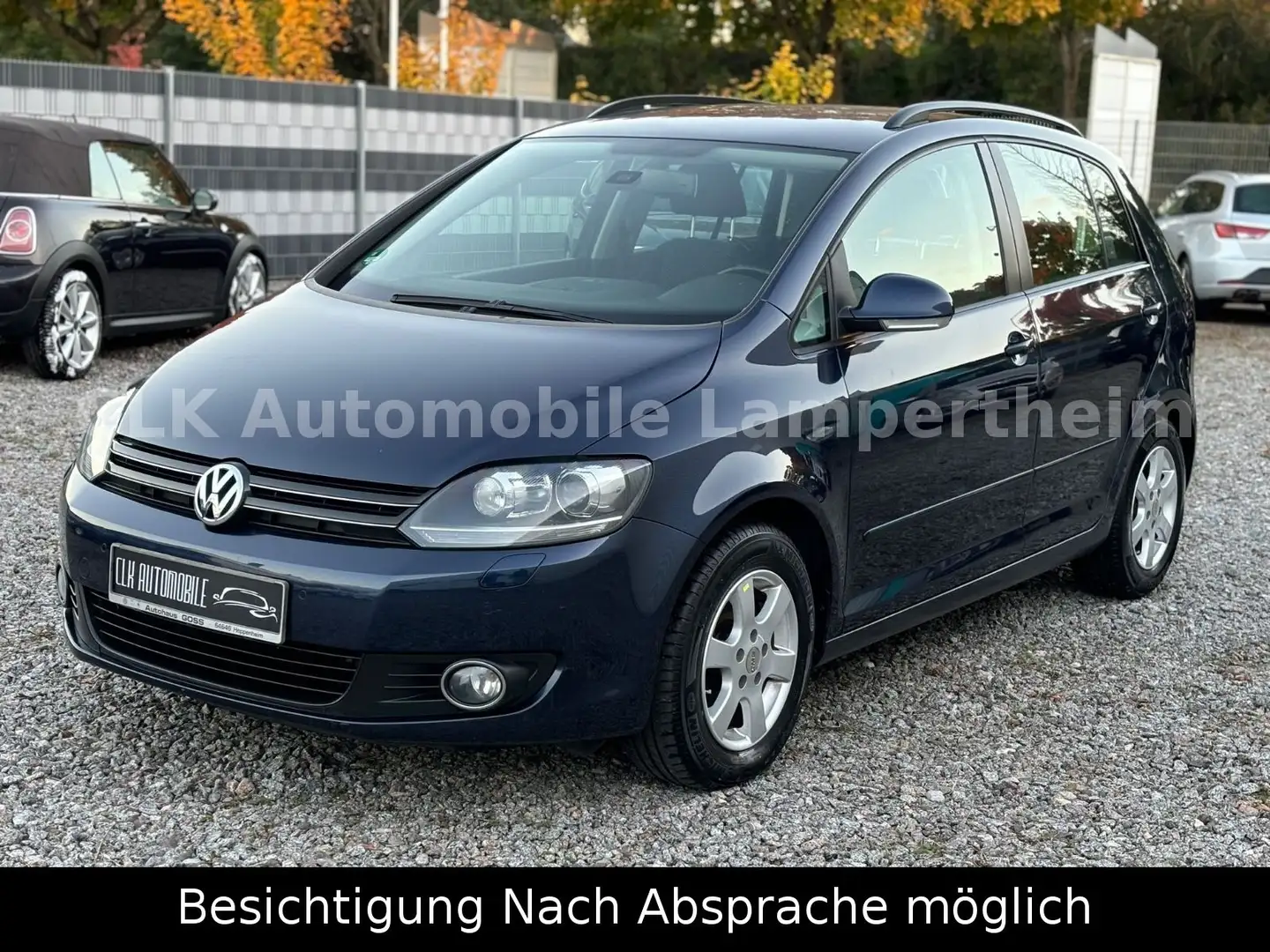 Volkswagen Golf Plus VI 1.6 TDI DSG 154TKM/GETRIEBESCHADEN Blau - 1