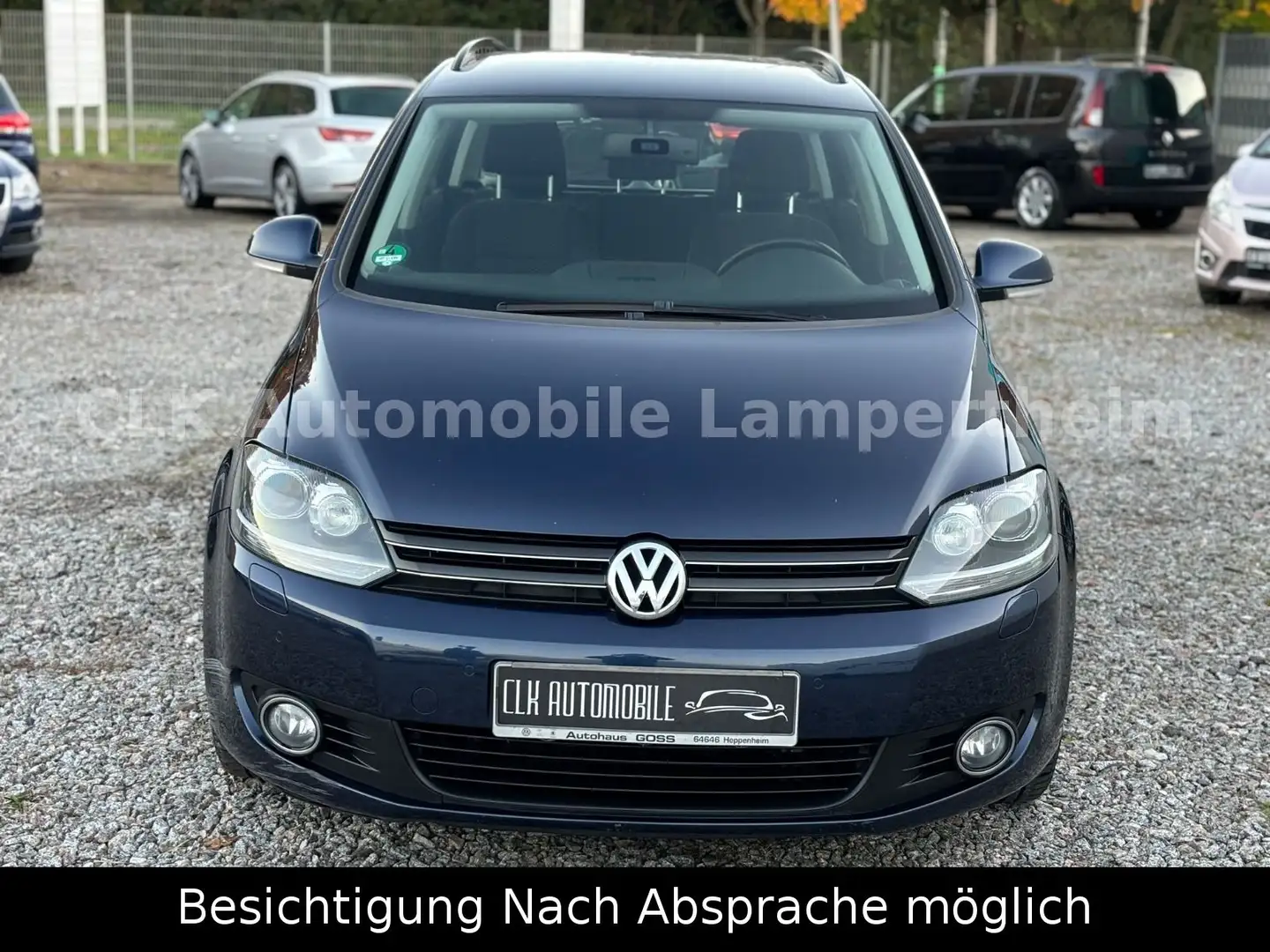 Volkswagen Golf Plus VI 1.6 TDI DSG 154TKM/GETRIEBESCHADEN Blau - 2