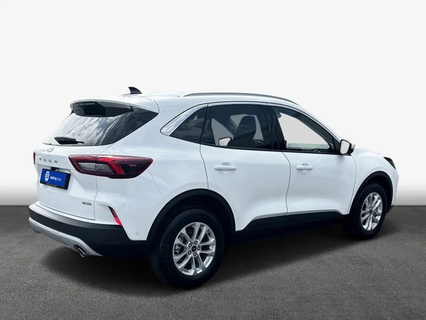 Ford Kuga 2.5 Duratec FHEV TITANIUM 112 kW, 5-türig Wit - 2