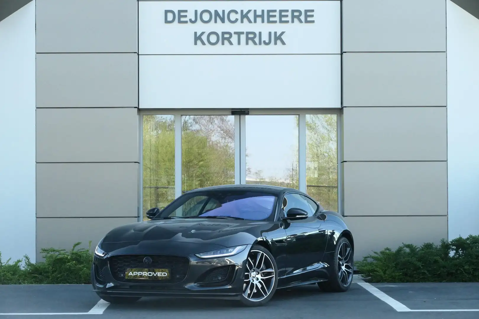 Jaguar F-Type Coupé P450 75 RWD Gris - 1