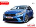 Kia ProCeed / pro_cee'd ProCeed 1.6 T-GDI GT LED Navi Panorama Kamera Bleu - thumbnail 1