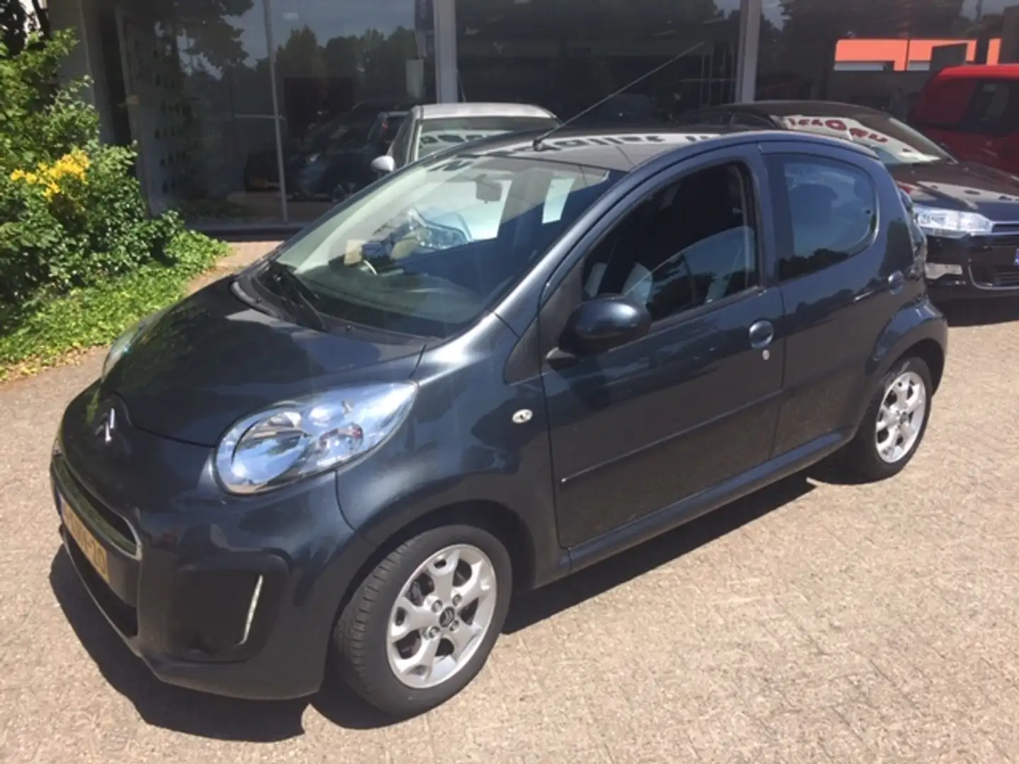 Citroen C1 1.0I 5-DRS COLLECTION Grijs - 2