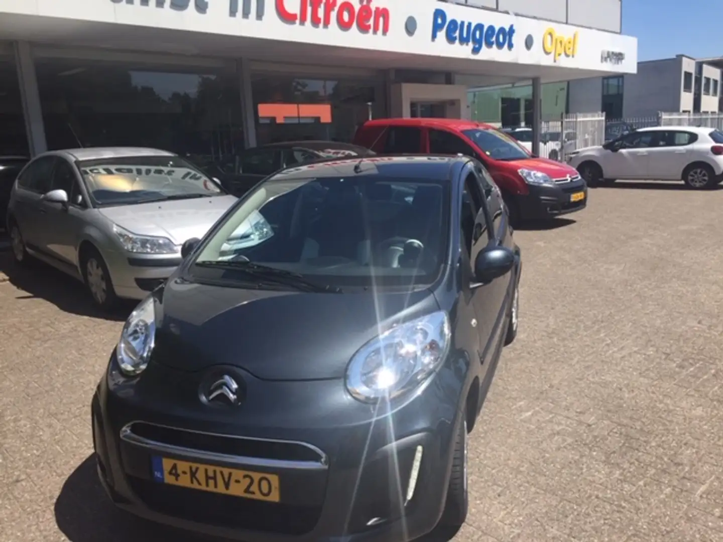 Citroen C1 1.0I 5-DRS COLLECTION Grijs - 1