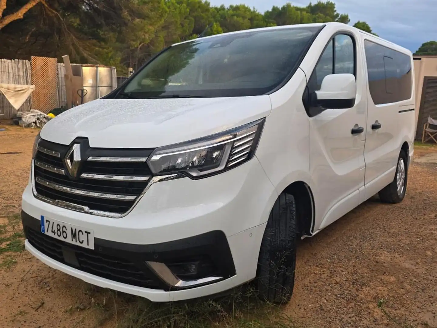 Renault Trafic Trafic 2.0dCi Energy Blue Equilibre EDC 125kW Equilibre Blanco - 1