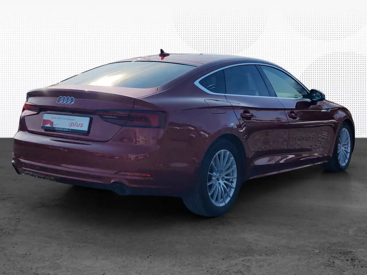 Audi A5 2.0 TFSI Stadt*Tour*Magnetic*360° Rouge - 2