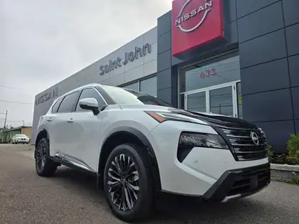 2026 Nissan Rogue Platinum AWD