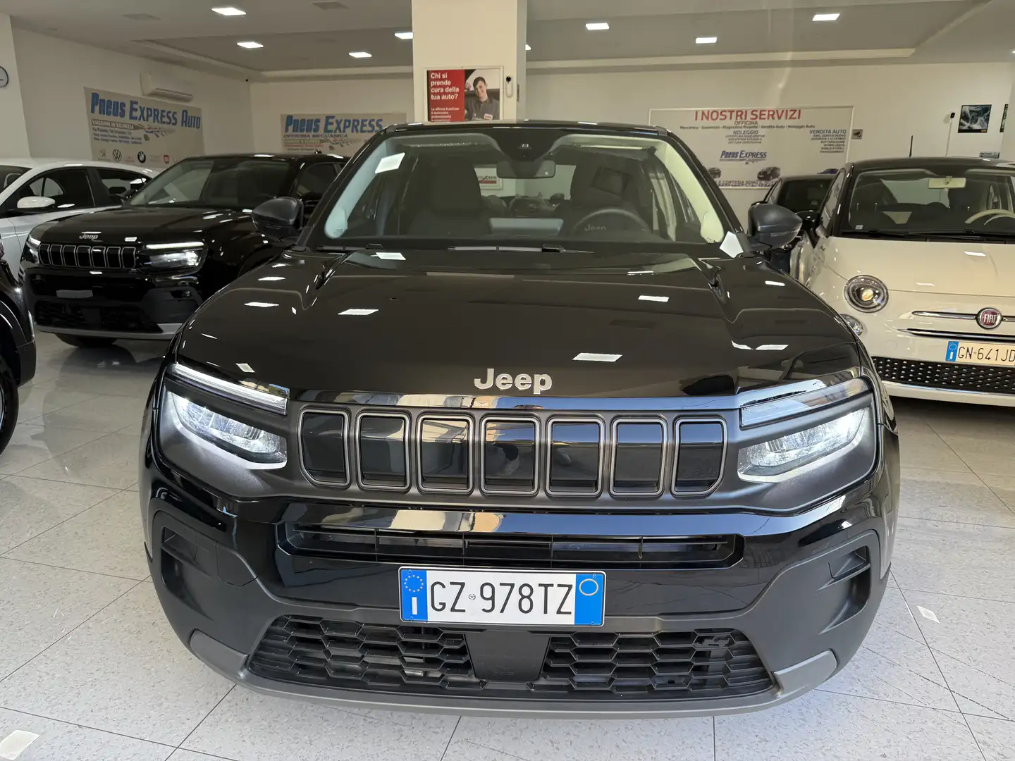 Jeep Avenger LONGITUDE BENZINA KM0 - E-HYBRID KM0 VARI COLORI - 2