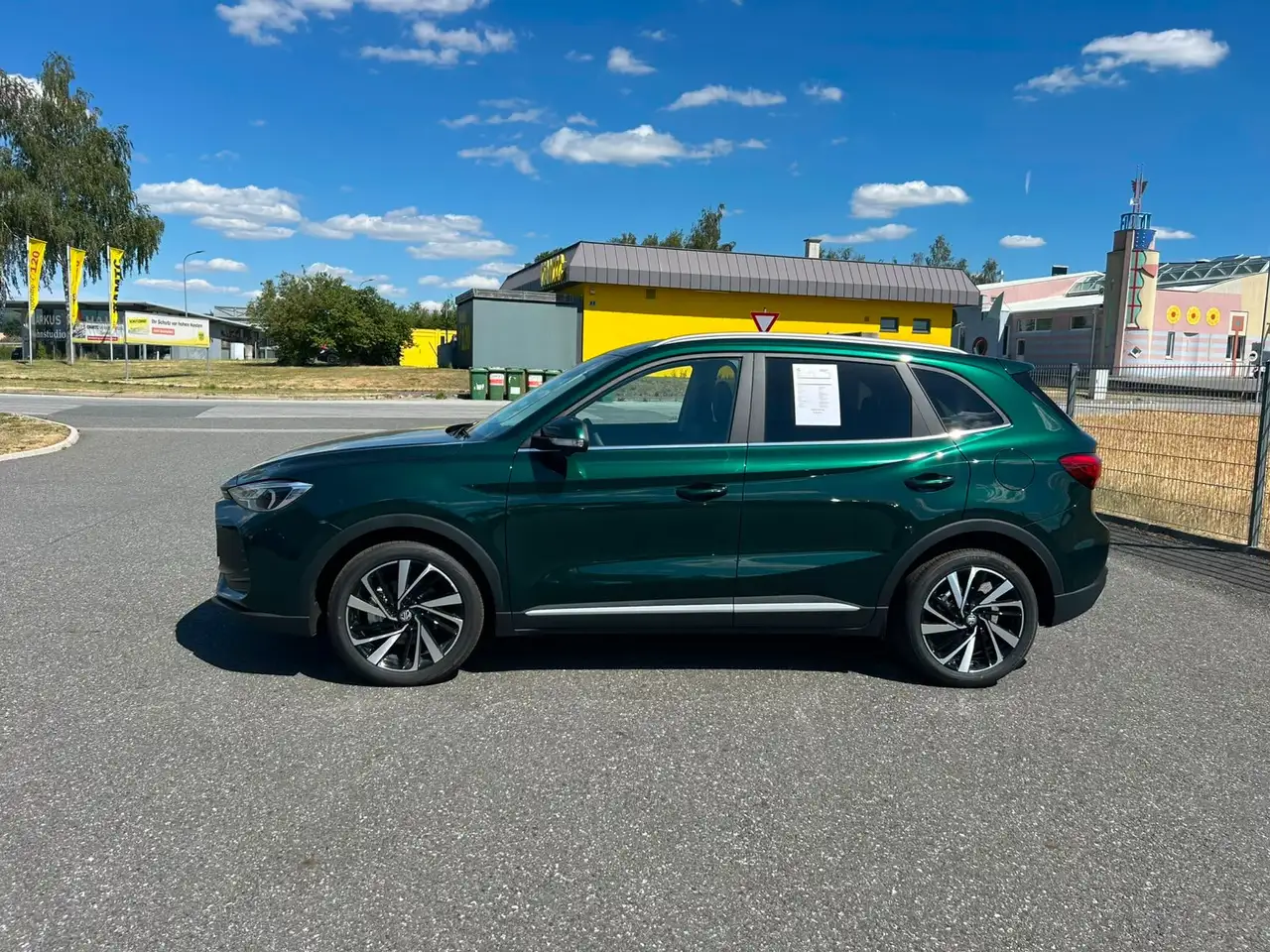 MG ZS