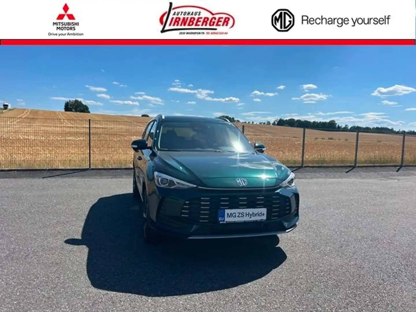MG ZS HEV Luxury MY26 Grün - 1