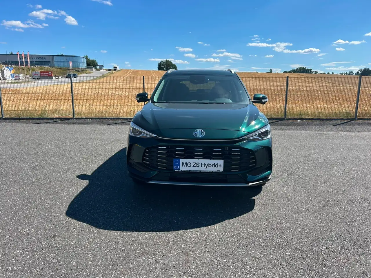 MG ZS