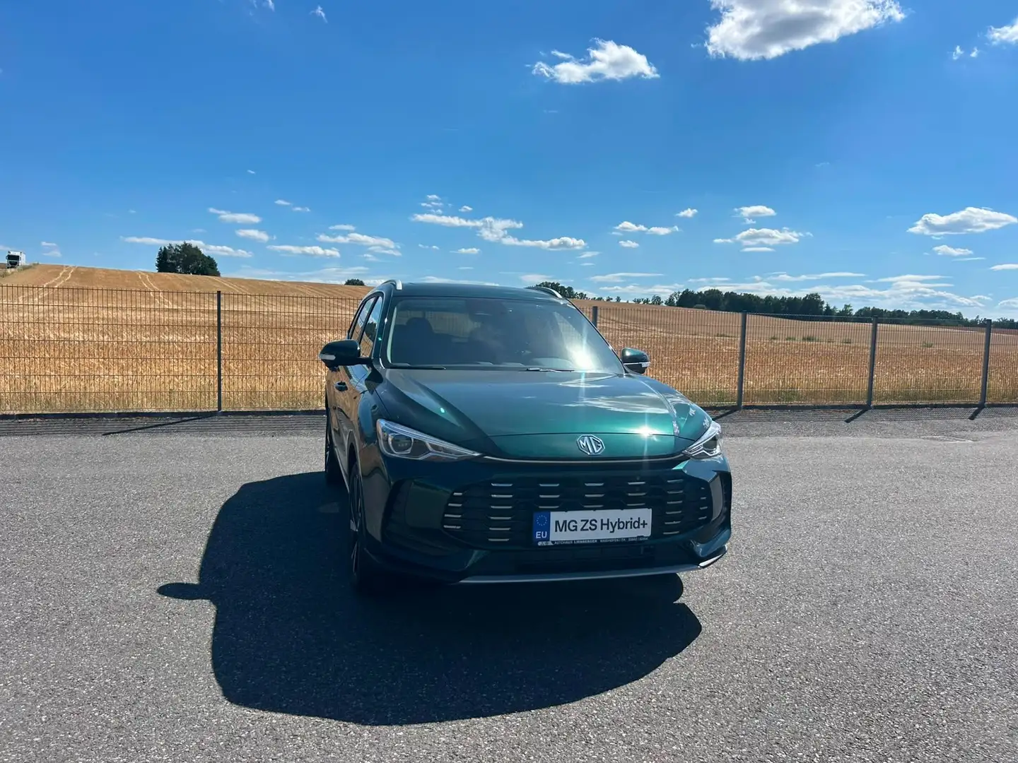 MG ZS HEV Luxury MY26 Grün - 2