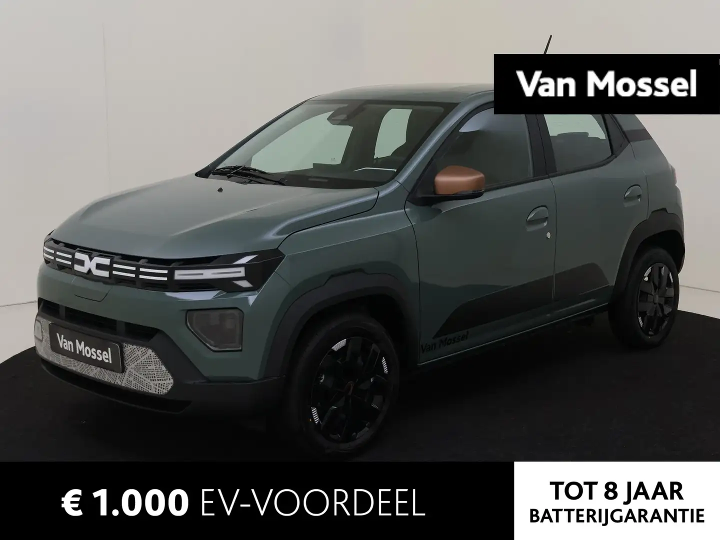 Dacia Spring Extreme 65 26.8 kWh | Leer| Camera | Cruise contro Groen - 1
