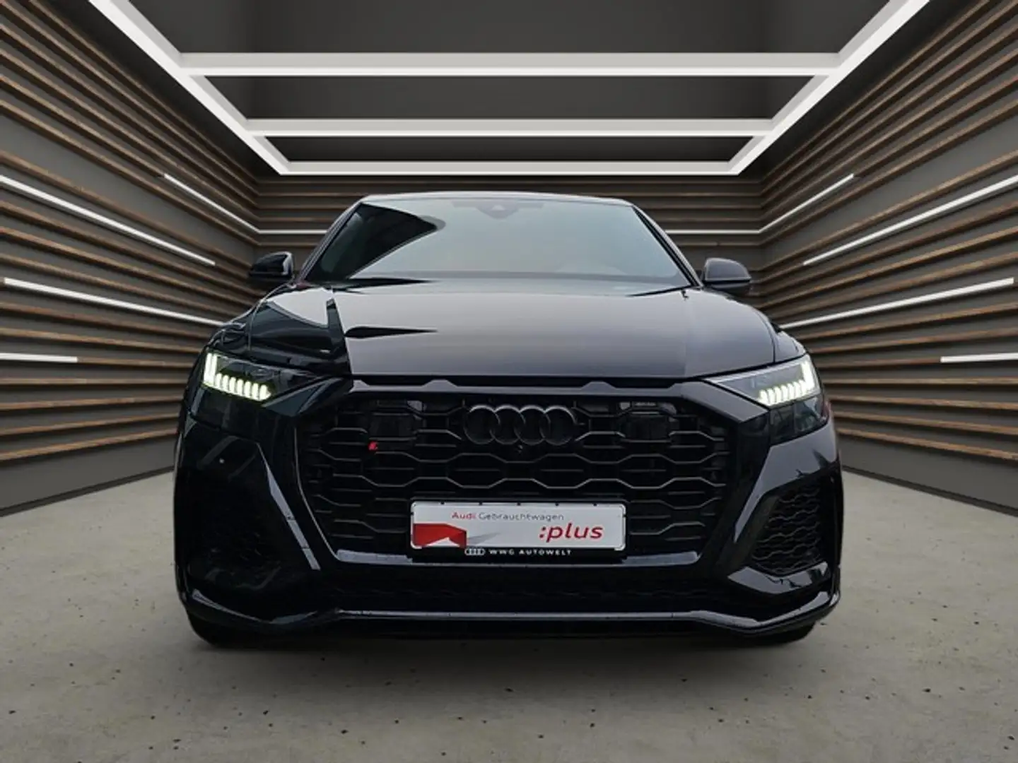 Audi RS Q8 4.0 TFSI quattro Tiptronic Matrix Pano Fekete - 2
