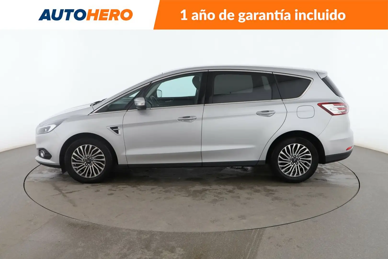 Ford S-Max S Max 2.0 TDCi EcoBlue Titanium Gris - 2