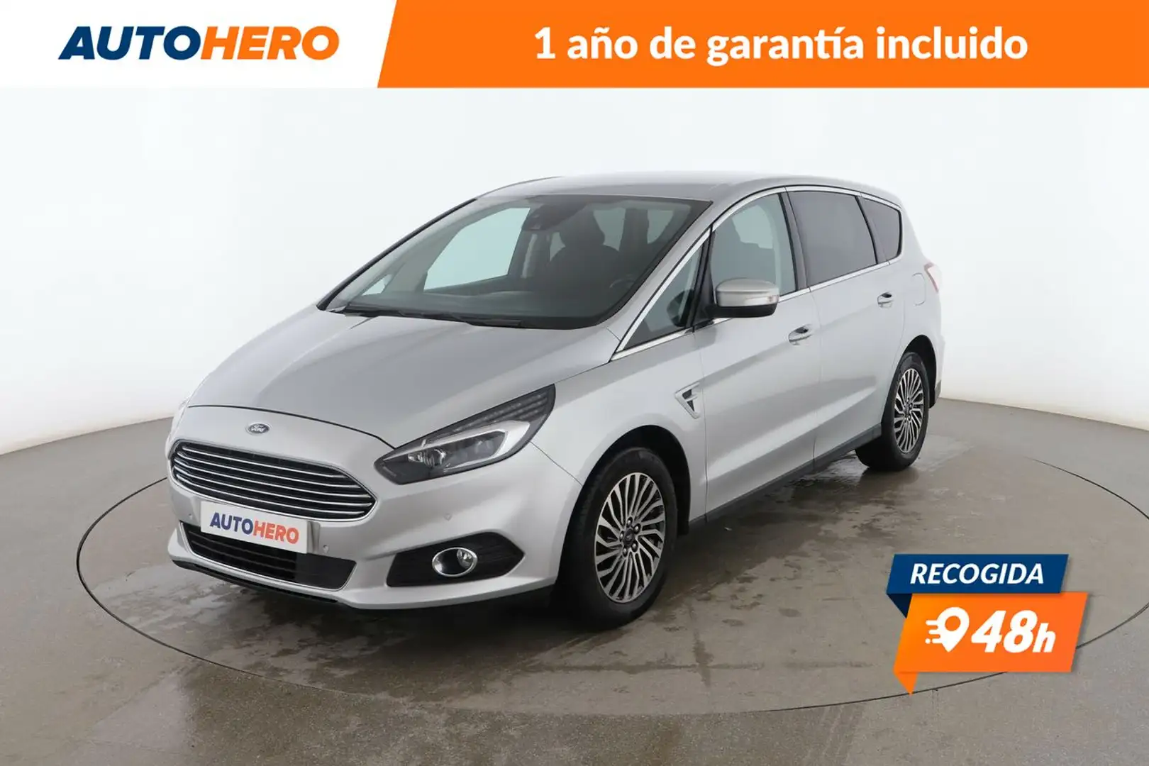 Ford S-Max S Max 2.0 TDCi EcoBlue Titanium Gris - 1