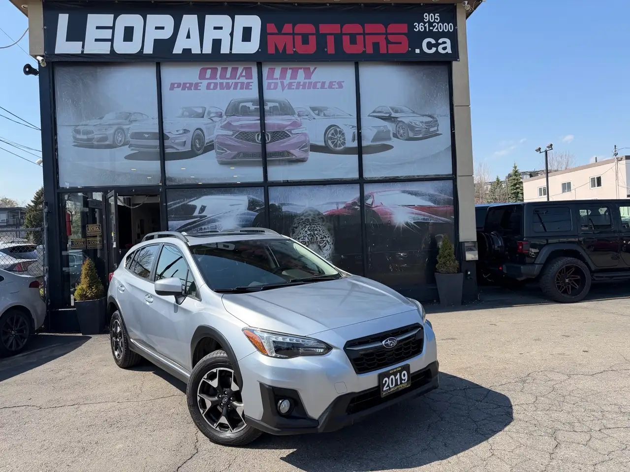 2019 Subaru Crosstrek