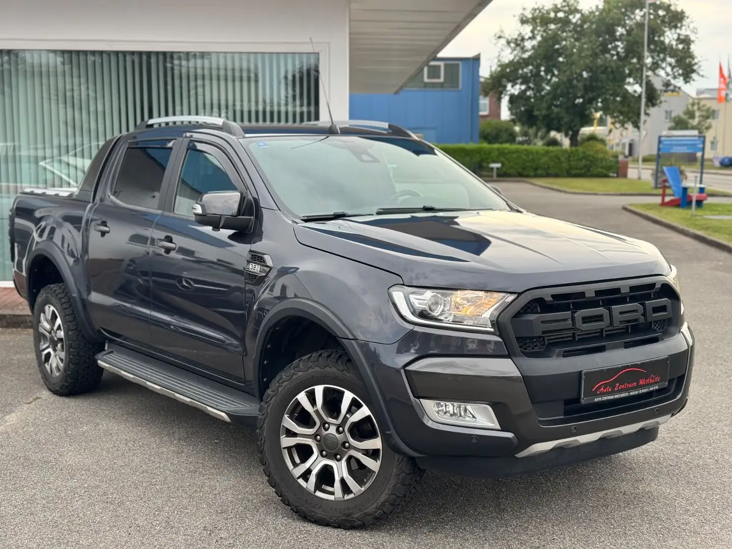 Ford Ranger Wildtrak Doppelkabine 4x4 3.5t Kamera AHK Gris - 1