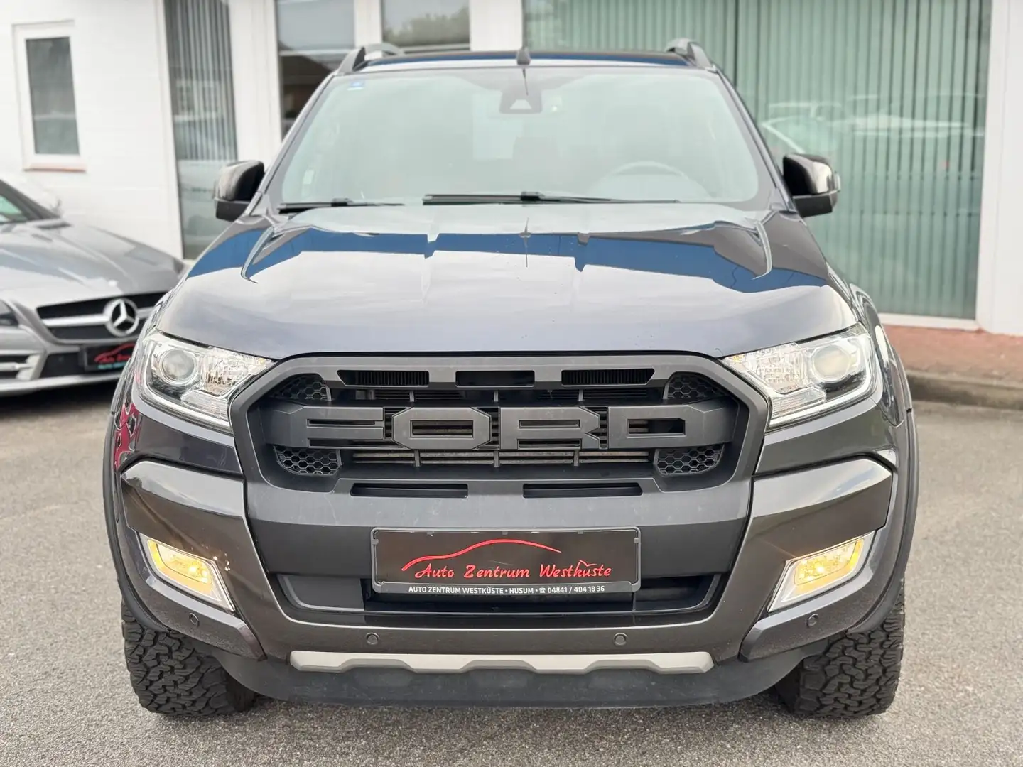 Ford Ranger Wildtrak Doppelkabine 4x4 3.5t Kamera AHK Gris - 2