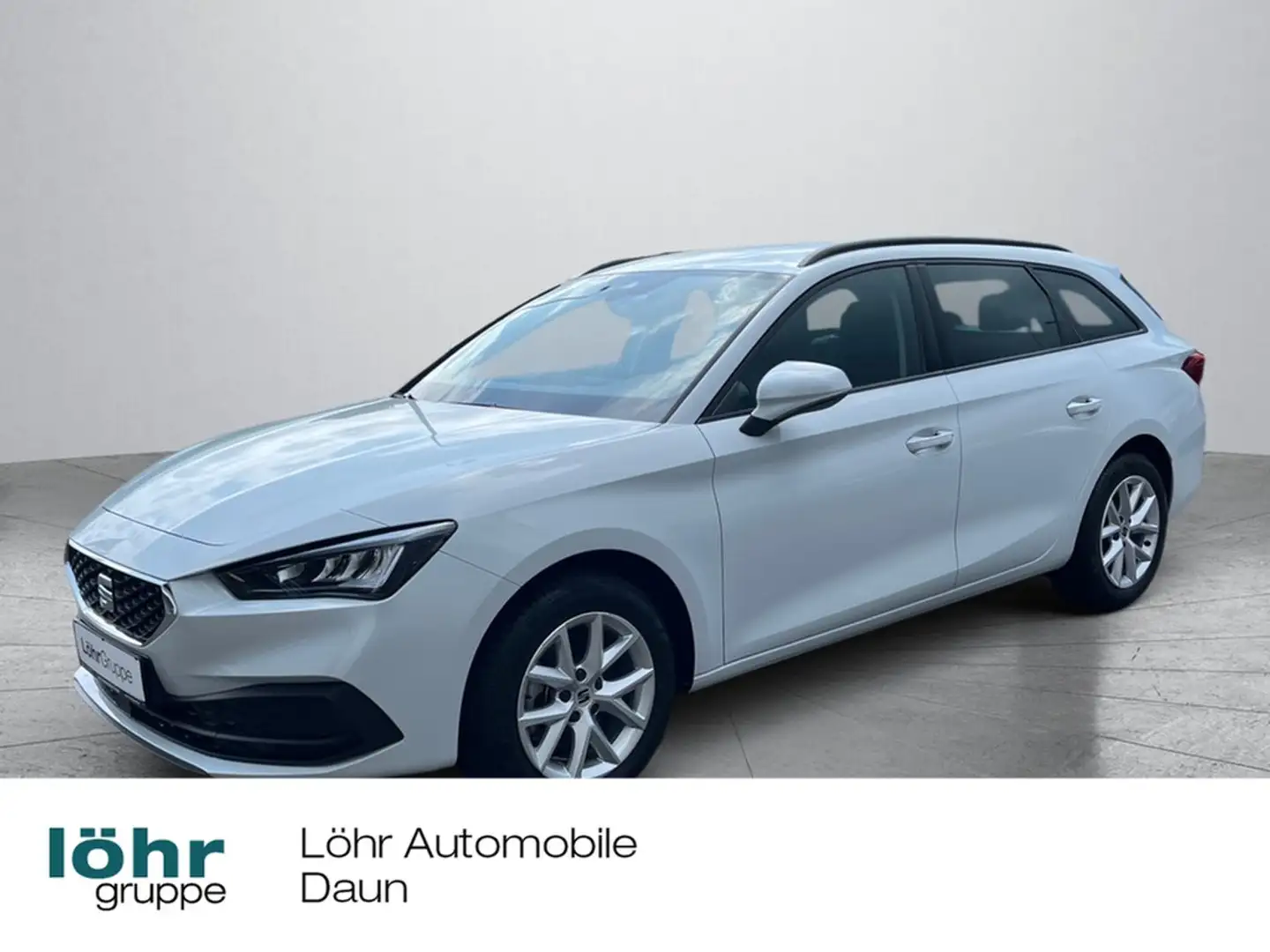 SEAT Leon ST 1,0 TSI Weiß - 1